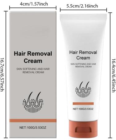 Sensitive hair removal cream moisturizing hair removal cream gel lotion for arms neck armpits body home family - Buy Online on GoSupps.com