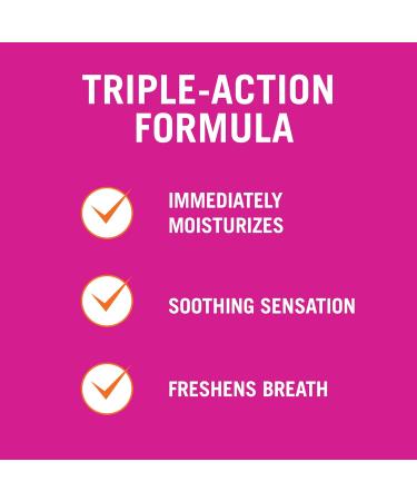Therabreath Healthy Smile oral Rinse - sparkle Mint | Fluoride & Xylitol - Fights Cavities for 24 Hours | Certified Vegan Gluten Free & Kosher 16 ounces Anticavity - Sparkle Mint 473 ml (Pack of 1) - Buy Online on GoSupps.com