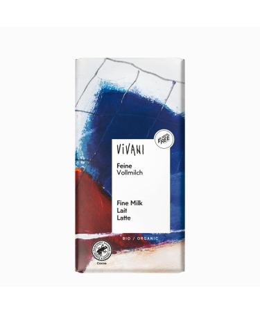 Vivani Vivani Chocolate Delicate Milk 100g 1 Pack