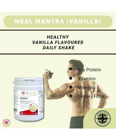 Meal Mantra Vanilla Vegan Isolate Protein Workout Powder Drink for Gym & Training. Build Muscle & Get Toned | Spiritually Aligned Supplements. Shakra Health - Buy Online on GoSupps.com