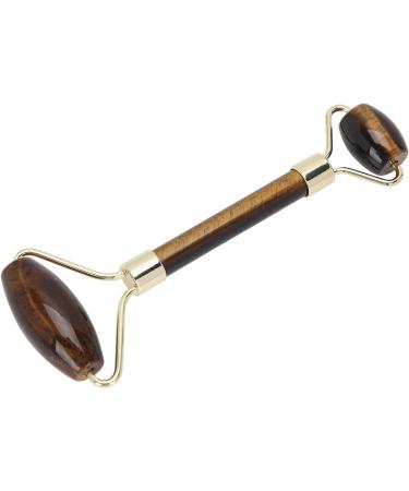 Verdant Touch Jade Facial Massage Roller - Natural Anti-Aging Face Lifting & Eye Beauty Tool - Buy Online on GoSupps.com