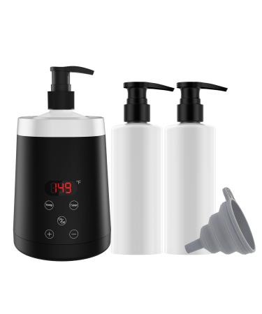 LINBEAUTI Massage Oil Warmer with an Oil Bottle Dispenser Lotion Bottle Warmer Dispenser Heater Lubricant