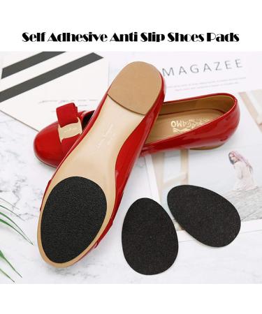 8 Pairs Anti-Slip High Heel Shoe Pads - Self-Adhesive Non-Skid Sole Protectors for Ultimate Grip - Buy Online on GoSupps.com