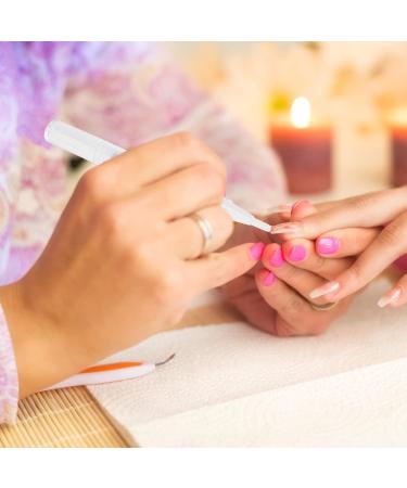 Fomiyes 10-Piece Oil Makeup Accessories Set - Transparent Lip Gloss Containers Eyelash Growth Liquid Hose & Nail Accessories - Buy Online on GoSupps.com