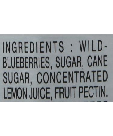 Bonne Maman Wild Blueberry Preserves 13 oz - Premium All-Natural Fruit Spread - Buy Online on GoSupps.com
