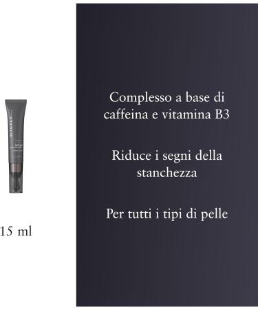  Rituals RITUALS Men's Eye Gel - Vitamin B3 & Caffeine - 15 ml - Buy Online on GoSupps.com