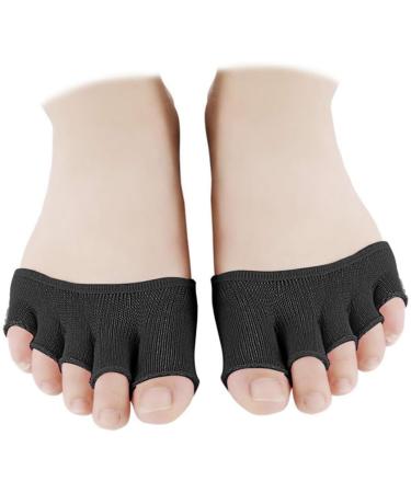 Frcolor Women's Cotton No-Show Socks - 12 Pairs of Half Socks for Sandals & Boots Five Toes Design Perfect for Household Use - Buy Online on GoSupps.com