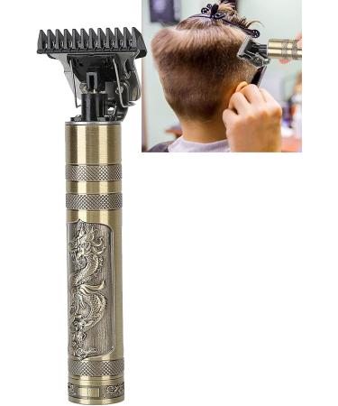 Electric Trimmer Hair Clipper Home Barber 5W (Dragon Phoenix T2 usb battery charging) - Buy Online on GoSupps.com