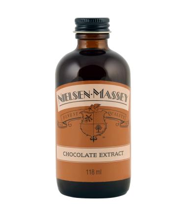 Nielsen-Massey Pure Chocolate Extract, with gift box, 4 ounces Chocolate Extract 4 Fl Oz (Pack of 1)