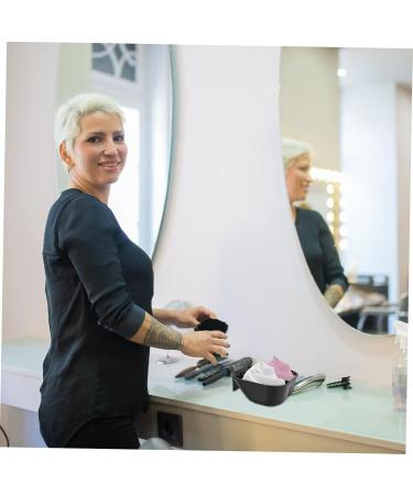 FRCOLOR Bol pour Cheveux Plastique avec Poign e Bol de M lange de Couleur pour Salon de Coiffure et Usage Domestique Outil Pratique pour et Masques Faciaux - Buy Online on GoSupps.com