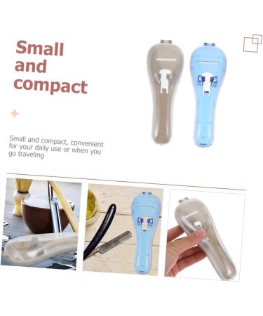 Minkissy 10-Piece Razor Storage Box - Shaver Holder Case for Men & Electrical Razors - Travel-Friendly Hair Razor Organizer - Buy Online on GoSupps.com