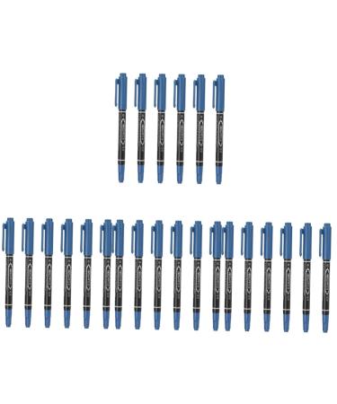 FRCOLOR 24 Pcs Eyebrow Pen White Pen Position Mapping Tool Eyebrow Pencil Make up