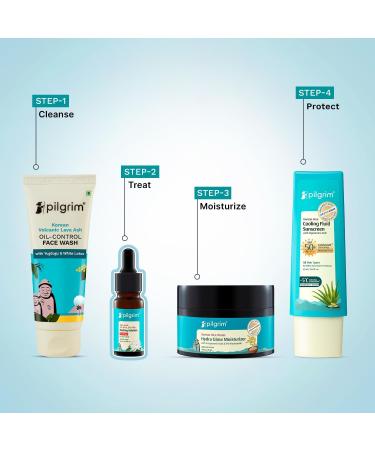 Pilgrim 32% AHA BHA PHA Peeling Solution | Exfoliant for Radiant Even-Toned Skin | Weekend Facial Peel for Deep Cleansing | Suitable for Men & Women | 0.34 Fl Oz (10ml) - Buy Online on GoSupps.com