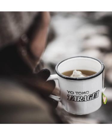 Buy Taragui Yerba Mate Tea - Energy Boosting Detox Drink | 120 Tea Bags (360g) from Argentina | Traditional 12-Month Aged Tea - Buy Online on GoSupps.com