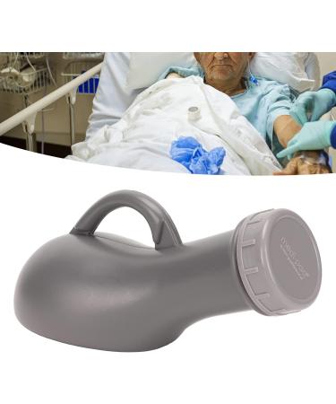 Urinal Bottle Universal for Men Women - 1200ml Portable Toilet Urinal Pee Bottle with a Lid and Funnel Elderly Care Products for Elderly Kids and Patients for Camping Outdoor Trave - Buy Online on GoSupps.com