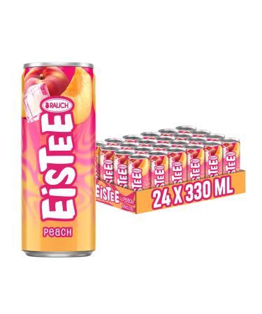 Smoke ie tea peach |Refreshing drink made of black tea and rose hip |Perfect thirst quencher |Ideal for tea drinkers |Best quality |24x 330ml cans