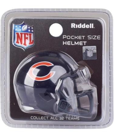 Chicago Bears NFL Riddell Speed Pocket PRO Mini Football Helmet - Buy Online on GoSupps.com