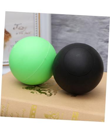 Beaupretty 4-Piece Yoga Ball Massage Set | Elastic Back Roll & Fascia Massage Balls for Self-Massage | Multi-Colored Muscle Relief - Buy Online on GoSupps.com