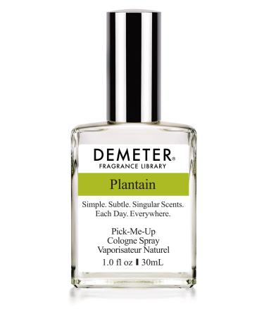 DEMETER 1 oz Cologne Spray - Plantain Plantain 1 Fl Oz (Pack of 1)