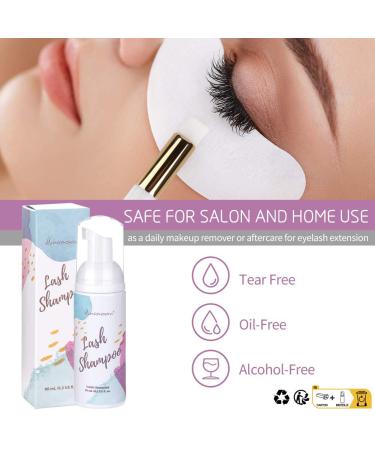 Eyelash Shampoo for Extensions | 60ml Foam Cleaner for Salon & Home Use - Buy Online on GoSupps.com