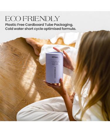 MNML Chamomile Laundry Pods - Eco-Friendly Natural Detergent for Sleep & Calm | 30ct Sensitive Skin Capsules - Buy Online on GoSupps.com