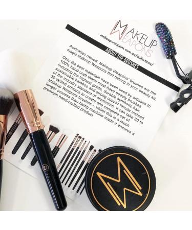 Professional Angled Brow Brush | Premium Eyebrow Brush for Gel & Wax - Perfect for Flawless Brows - Buy Online on GoSupps.com