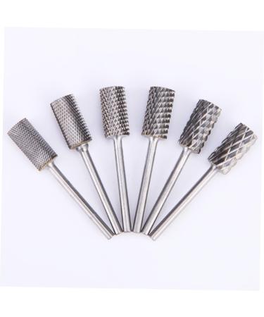 minkissy Cuticle Drill Bit Nail File Bits Cuticle Bit Nail Drill Bits Manicure Drill Bits Cuticle Nail Bit Nail Drill Tips Nail Grinding Head Nails Drill Bits Accessories Tungsten Steel - Buy Online on GoSupps.com