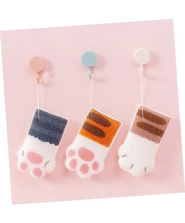 FOMIYES Bath Cotton Hair Washer Scrubber - Exfoliating Mitt for Shower and Spa - Buy Online on GoSupps.com