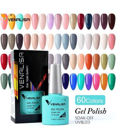 VIP4 7.5ml Gel Nail Polish Hema Free Full Coverage Beautiful Semi Permanent Soak Off UV LED Gel Nail Polish Gel Lacquer - (Color: 701) - Buy Online on GoSupps.com