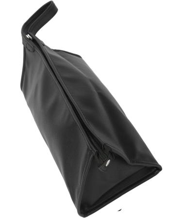 Verdant Touch Hair Tools Travel Bag - PU Hair Dryer Travel Bag - Waterproof Hair Curler Carrying Case - Makeup Cosmetic Organizer Case  - Buy Online on GoSupps.com