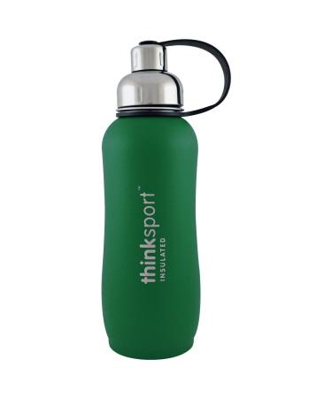 Think Thinksport Insulated Sports Bottle Green 25 oz (750ml)