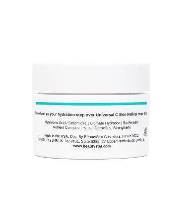 BeautyStat Cosmetics Universal Pro-Bio Hyaluronic Acid Facial Moisturizer 1.7oz - Anti Aging & Anti Wrinkle Formula - Buy Online on GoSupps.com