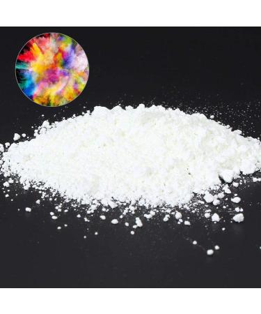 Buy 100g Non-Toxic DIY Fluorescent Powder | Fluorescence Pigment for Makeup Nail Art & Halloween - Luminescent White Powder - Buy Online on GoSupps.com