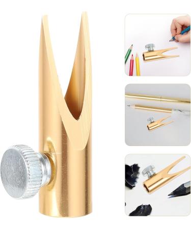 FOMIYES Eyebrow Sharpening Tool Coloured Eyeliner Metal Pencil Lip Liner Sharpener Pencil Sharpener Makeup Eyebrow Pencil Sharpener Aluminum Alloy Student Supplies Miss Cylinder - Buy Online on GoSupps.com