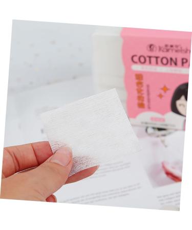 Buy Housoutil 2-in-1 Disposable Makeup & Cleansing Towelettes - Cotton Pads for Personal Care Nail Polish Removal & First Aid - International Shipping - Buy Online on GoSupps.com