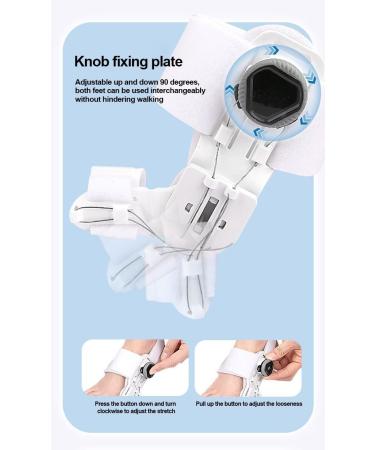 Adjustable Bunion Corrector for Men & Women - Orthopedic Toe Straightener with Non-Slip Heel Strap & Silicone Pad - Grey - Buy Online on GoSupps.com