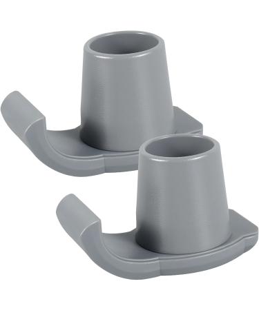 Wrvxzio 2Pcs Walker Ski Glides Rubber Glide Walker Ski Caps Heavy Duty Walker Assist Accessories Reusable Mobility Aid Accessory Protection Cover for Seniors Walker Feet(Grey) - Buy Online on GoSupps.com