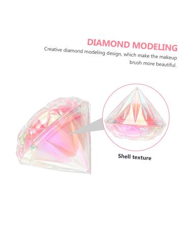 NOLITOY Diamond Shaped Makeup Brush Set | Professional Blush & Foundation Brushes for Women | Creative Cosmetic Tools for Flawless Makeup - Buy Online on GoSupps.com