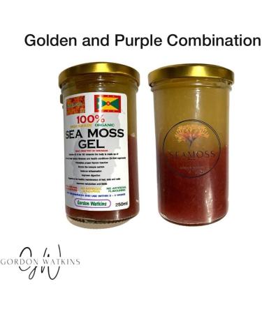 Sea Moss (raw) (Gold/Purple/Red 100g) wildcrafted dr sebi Vegan (Also Known as Irish Moss) - Buy Online on GoSupps.com