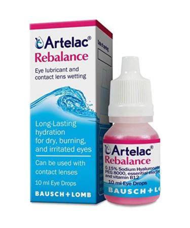 Bausch + Lomb Artelac Rebalance Eye Care One Size - Buy Online on GoSupps.com