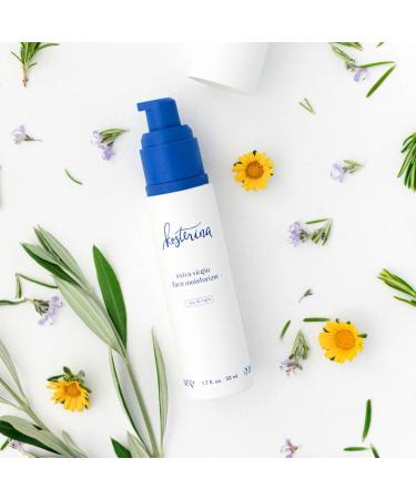 Kosterina Extra Virgin Daily Face Moisturizer | Hydrating & Soothing Natural Cream with Antioxidants Olive Oil & Squalene | 1.7 oz (50ml) - Shop Internationally - Buy Online on GoSupps.com