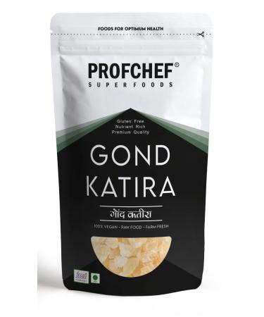 Profchef Gond Katira (Tragacanth Gum) - 200gm (Amazing Cooling Properties) (Pack of 3)