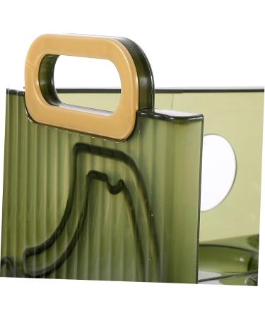 OUNONA Egg Storage Box Fridge Eggs Drawer Household Egg Organizer Egg Holder Automatic Clamshell Dispenser - Buy Online on GoSupps.com