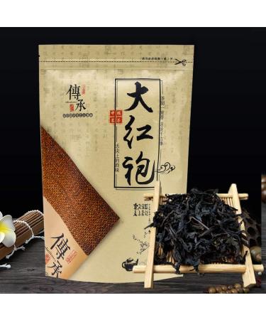 FullChea - Da Hong Pao - Oolong Tea Loose Leaf - Wuyi Rock Tea - Tea From Wuyi Mountain - Health Tea (8.8oz / 250g)