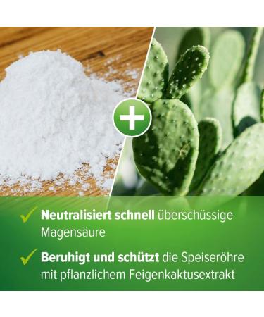 Refluthin Heartburn Relief | 16 Mint Chewing Tablets | Vegan & Gluten-Free | Neutralizes Stomach Acid | Reflux & Heartburn | International Shipping - Buy Online on GoSupps.com