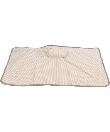 YUMILI Heating Blanket - Soft Electric Warming Shawl for Shoulder & Neck | Washable Heating Wrap (Brown) - Perfect for Office Use - Buy Online on GoSupps.com