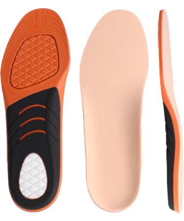 Diabetic Shoe Insoles for Men & Women Shock Absorbing Orthotic Inserts for Walking Running & Training | Trim to Fit US Women 11-13 & Men 11-16 - Buy Online on GoSupps.com