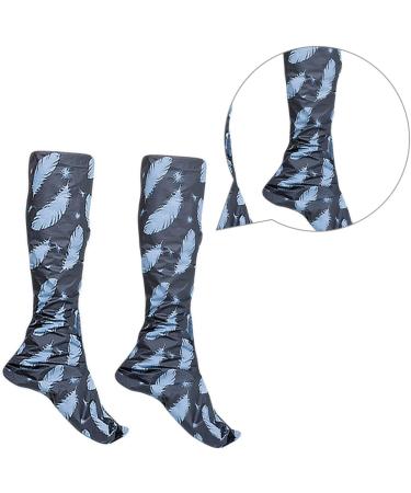 DOITOOL 2 Pairs Foot Volcanic Mud Feet Dead Skin Remover Foot Exfoliating Peeling Moisturizing Masks Foot Care Tools Dead Skin Removers Long Accessories - Buy Online on GoSupps.com