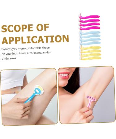 Vintorky 15-Piece Girls Body Shaver Set - Stainless Steel Women's Razor for Smooth Hair Removal & Armpit Epilation - Buy Online on GoSupps.com