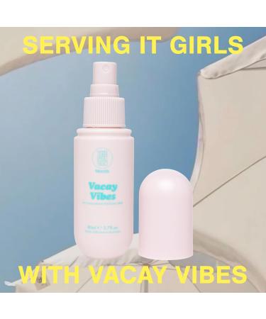 THE FOX TAN Everywhere Perfume Mist Vacay Vibes Scent Spray for Women Long-Lasting Scent Vegan & Cruelty-Free 80mL Everywhere Perfume Mist 80ml Vacay Vibes - Buy Online on GoSupps.com